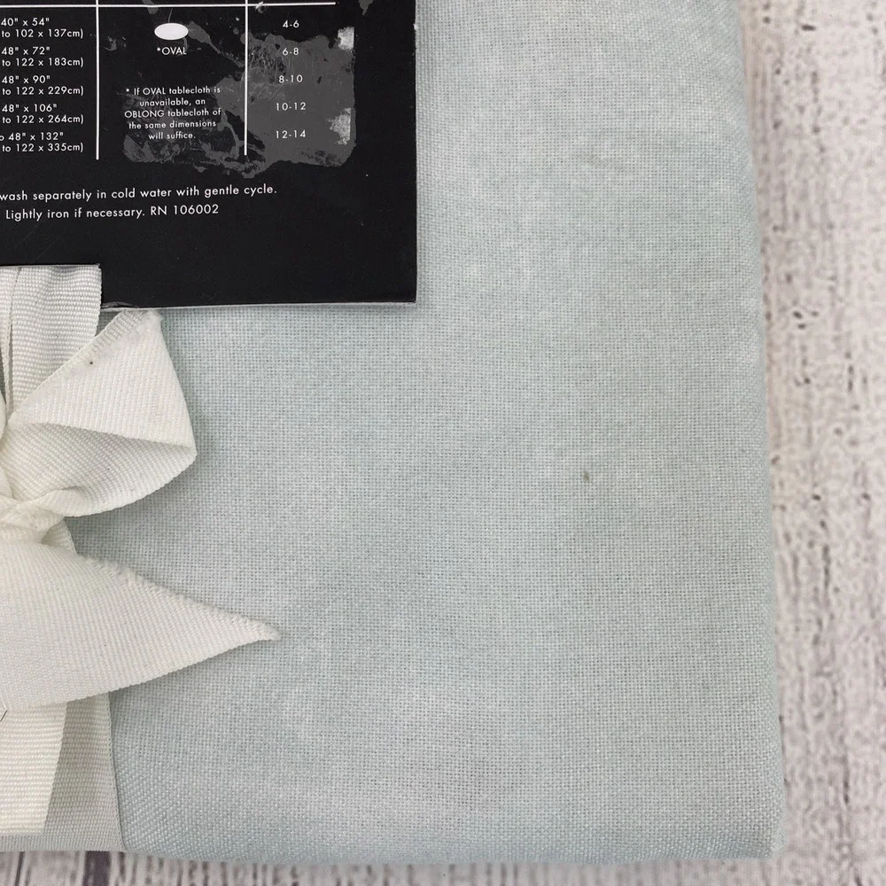 Tahari Tablecloth 60x84 Sunflower Dragonfly Green Yellow Blue Summer Spring